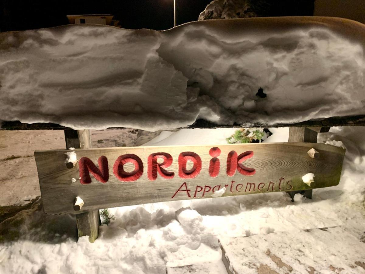 Residence Nordik Sexten Exteriör bild